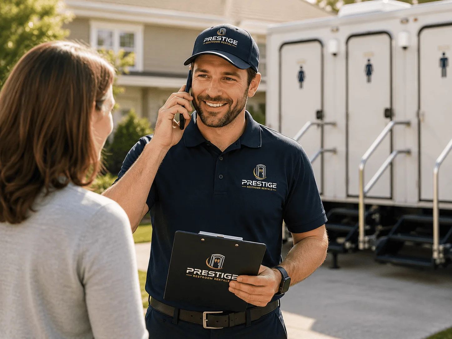 Luxury Portable Restrooms FAQs in Wauseon, OH